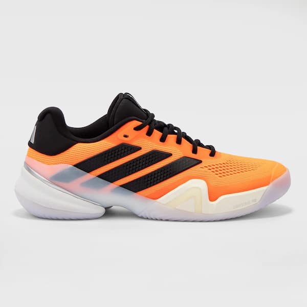 Adidas Barricade 14 (All Court) — Laranja e Preto