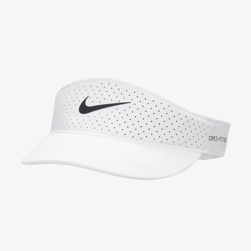 Viseira Nike Dri FIT Ace Unissex — Branco