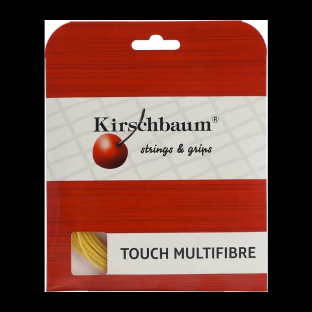 Corda de Tênis Kirschbaum Touch Multifibre 1.30mm