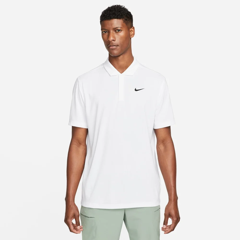 Camisa Polo Nike Court Dri FIT Masculino — Branco