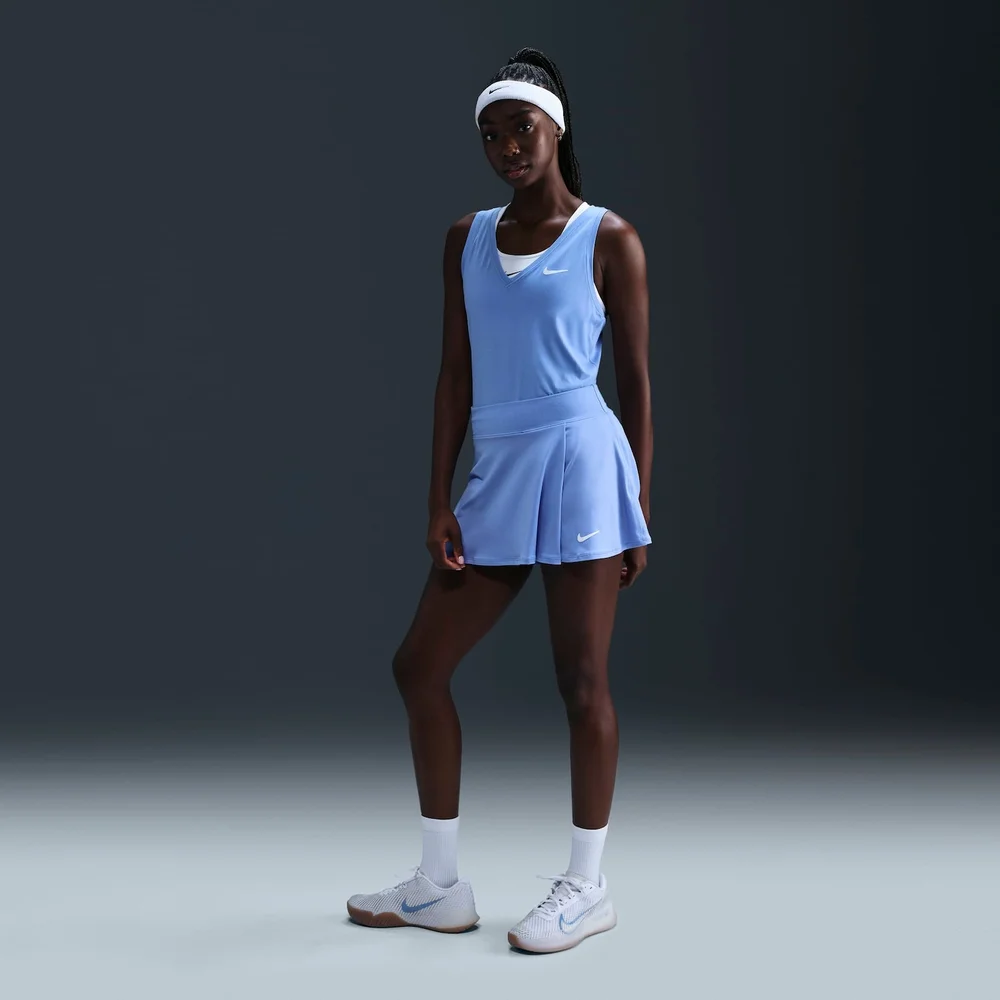Saia Nike Court Dri FIT Victory Feminino — Azul