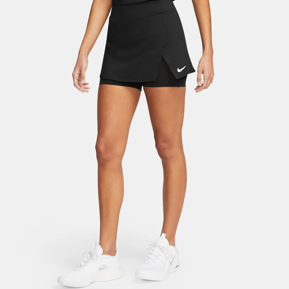 Saia Nike Court Dri FIT Victory Feminino — Preto