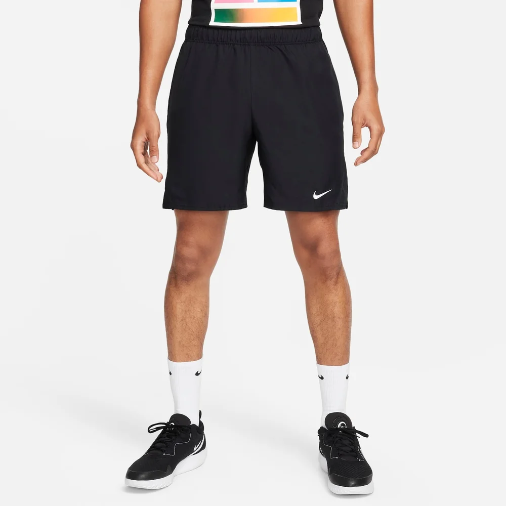 Shorts Nike Court Dri FIT Victory 7IN Masculino — Preto