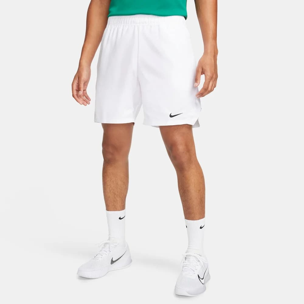 Shorts Nike Court Dri FIT Victory 7IN Masculino — Branco