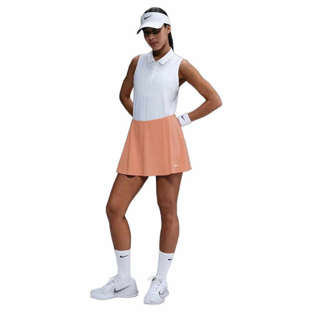 Saia Nike Dri FIT Victory Feminino — Laranja