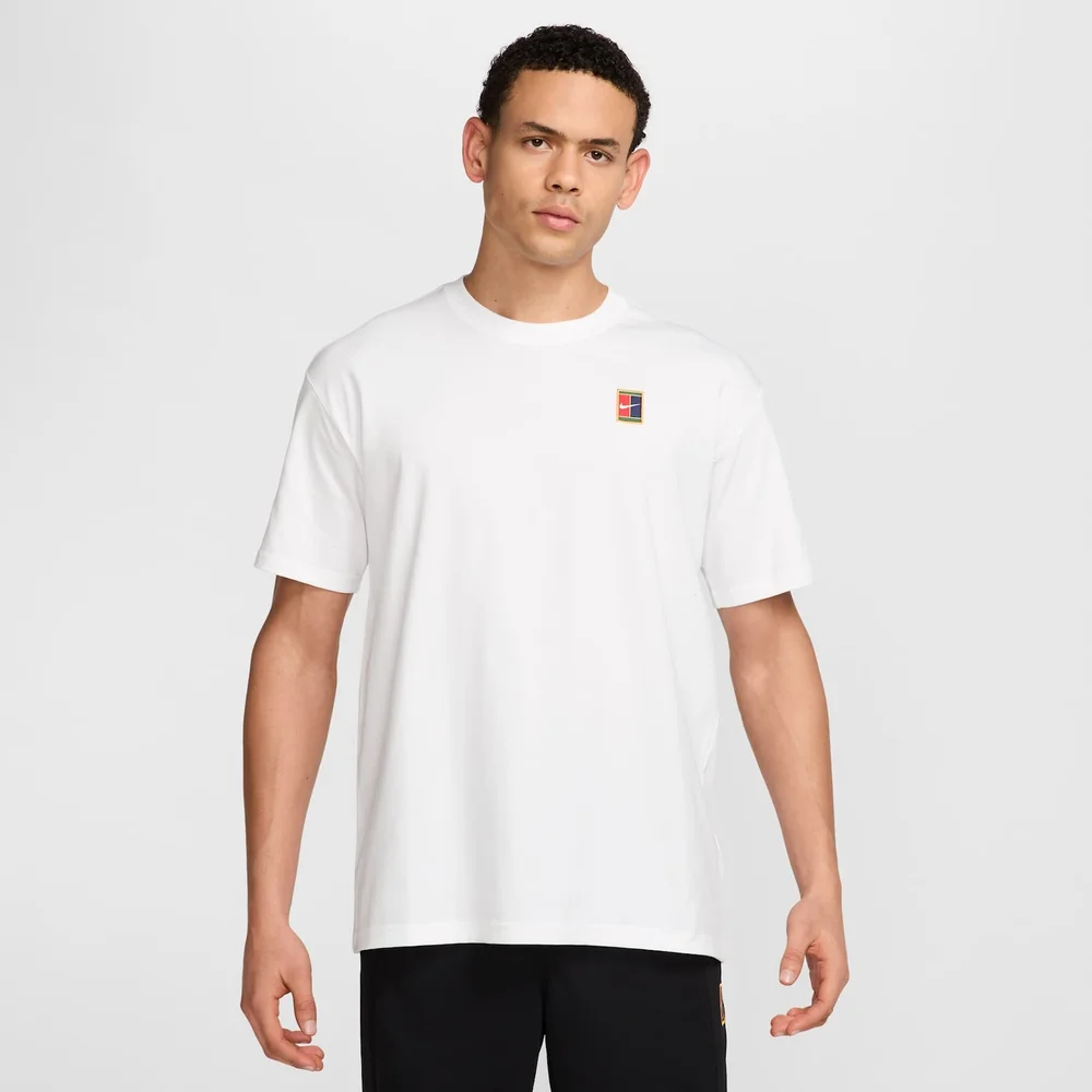 Camiseta Nike Court M90 Masculino — Branco