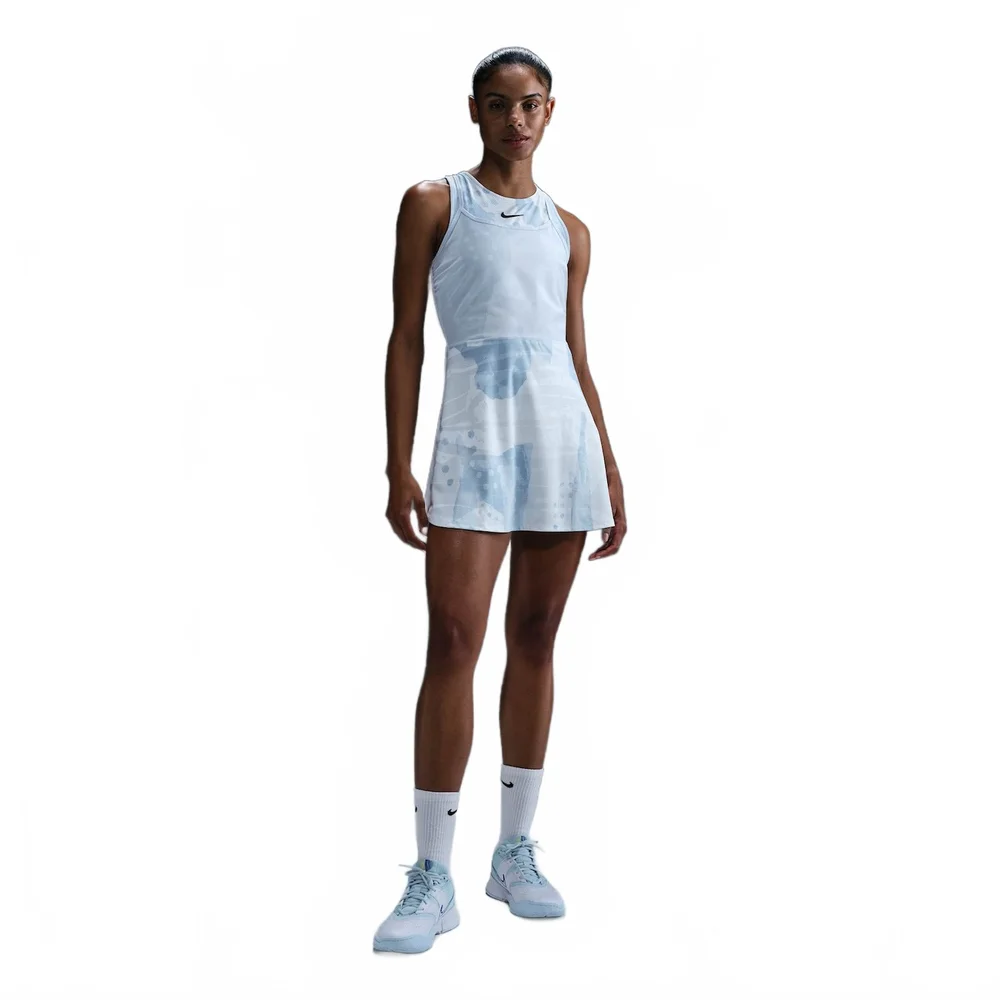 Vestido Nike Court Dri FIT Slam Feminino — Branco