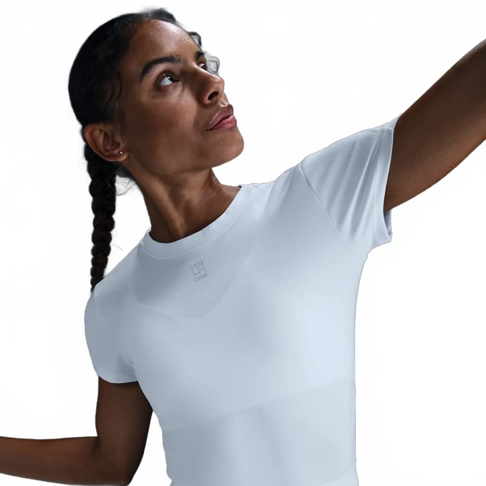 Camiseta Nike Advance Feminino — Branco