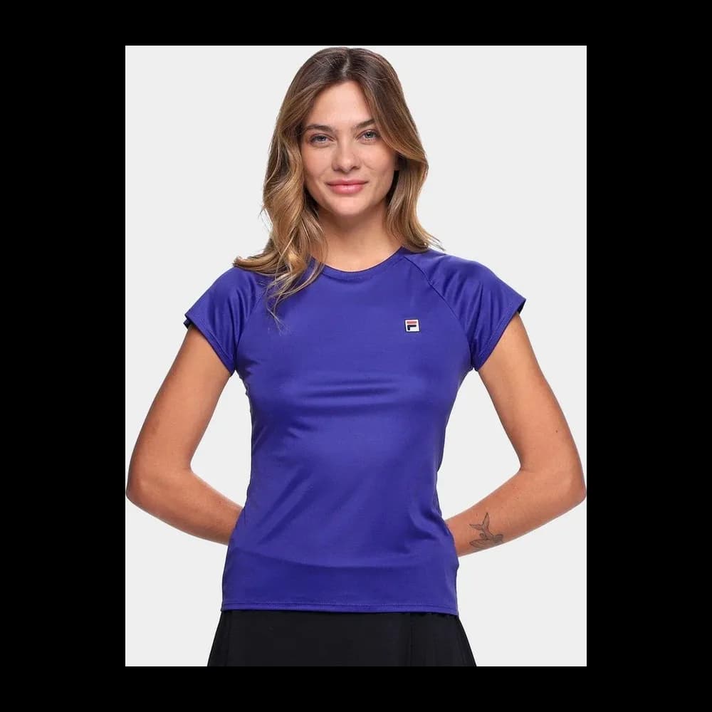 Camiseta Fila Tennis Basic Feminina