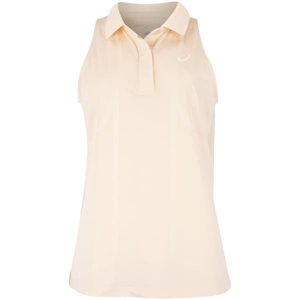 Camiseta Regata ASICS Jacquard Racket - Feminina