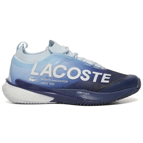 Lacoste AG LT25 Lite (All Court) — Azul Cla e Azul Esc