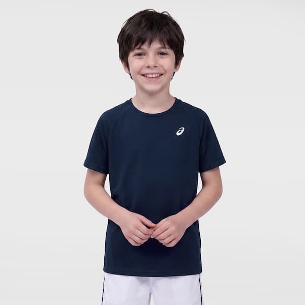 Camiseta Tennis Asics Emblema Menino - Infantil