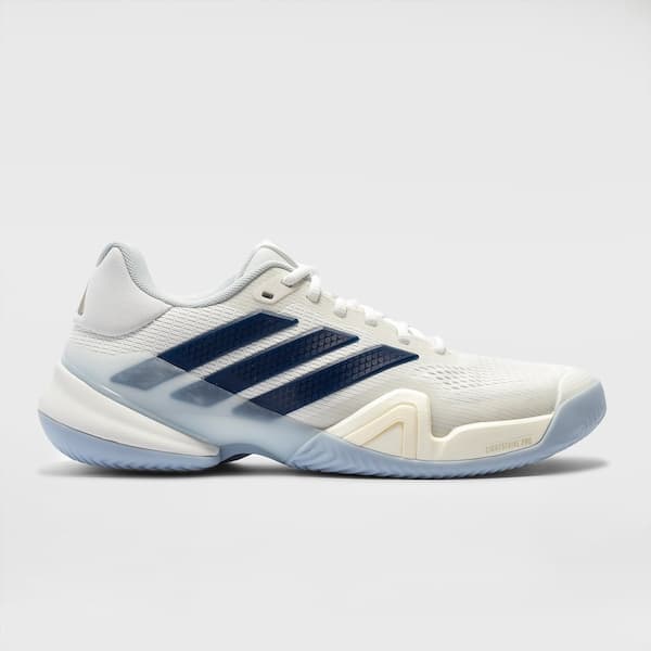 Adidas Barricade 14 (Saibro) — Off White