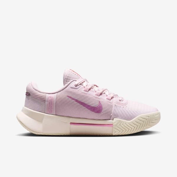 Nike Zoom GP Challenge 1.5 Premium - Quadra Rápida — Rosa Cla e Rosa