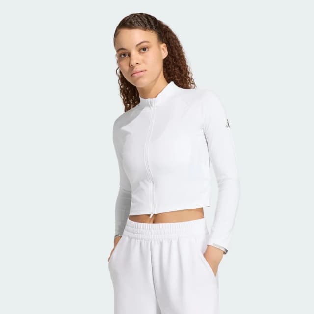 Moletom Adidas Manga Longa Climacool PRO Feminino