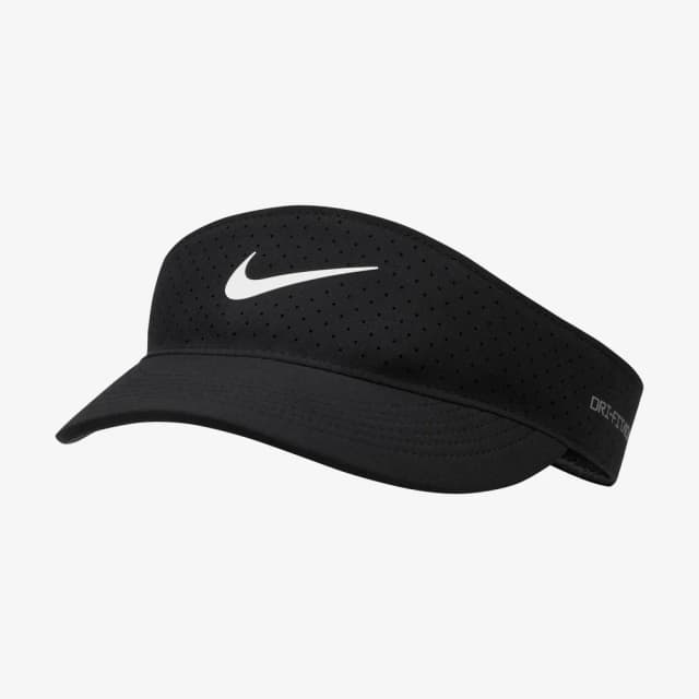 Viseira Nike Dri FIT Ace Unissex — Preto