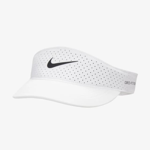 Viseira Nike Dri FIT Ace Unissex — Branco