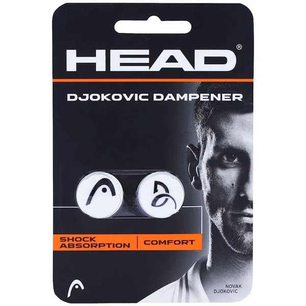 Head Antivibrador Djokovic Dampner 2 Unidades