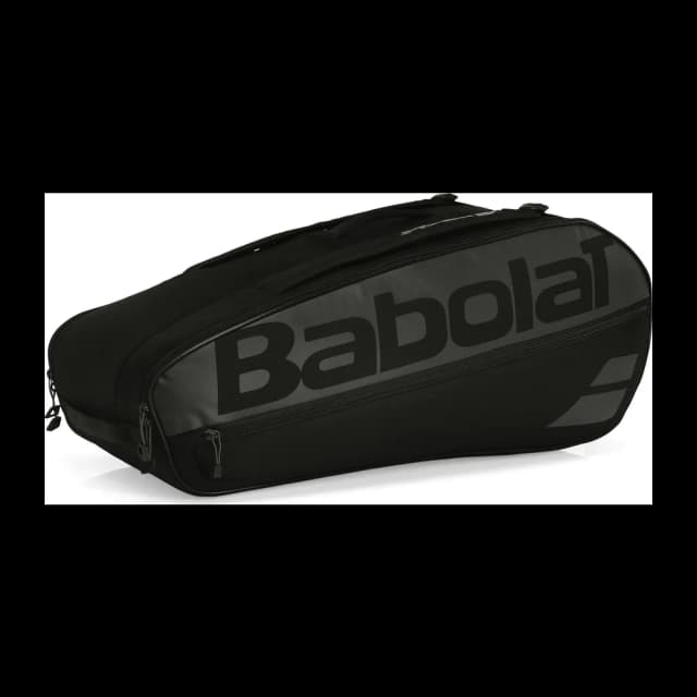 Raqueteira Babolat Court L X9 — Preta