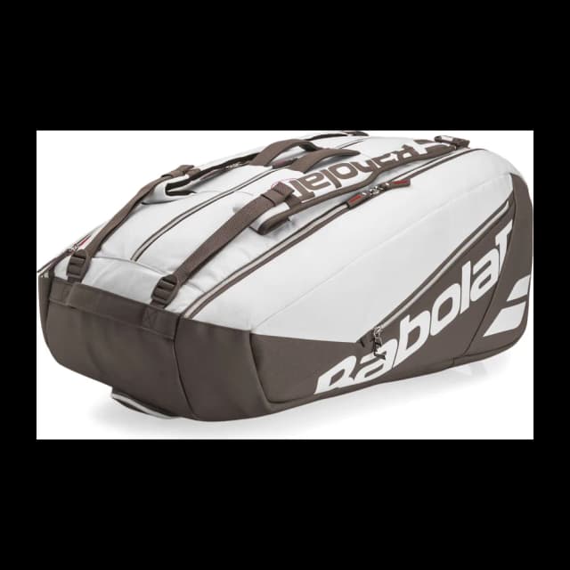 Raqueteira Babolat Wimbledon RH9 2026 — Branca e Marrom