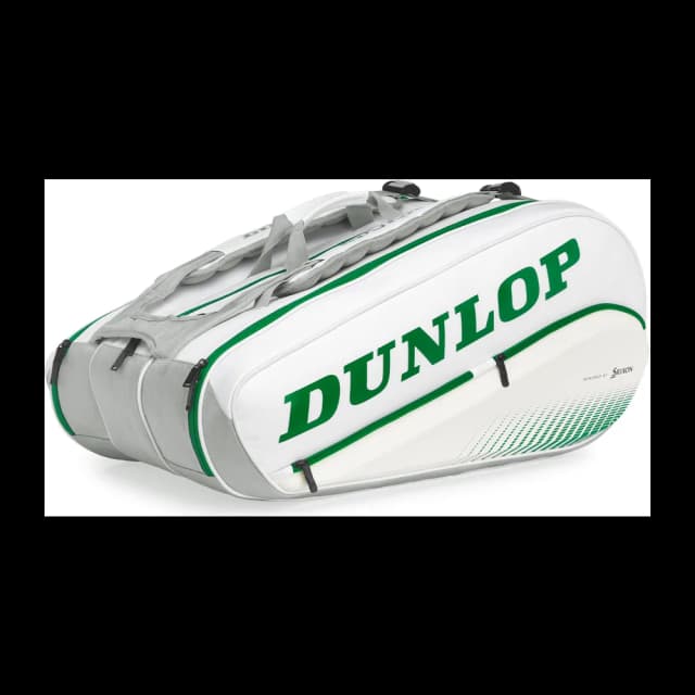 Raqueteira Dunlop SX Performance Thermo X12 — Branca e Verde