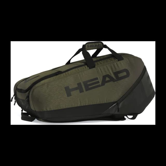 Raqueteira Head Pro XL 9R — Marrom e Preto