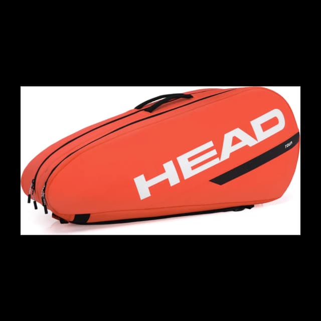 Raqueteira Head Tour L — Laranja