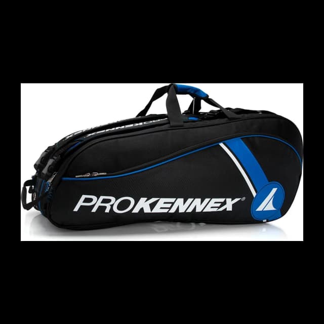 Raqueteira Prokennex X6 2021 — Preta e Azul
