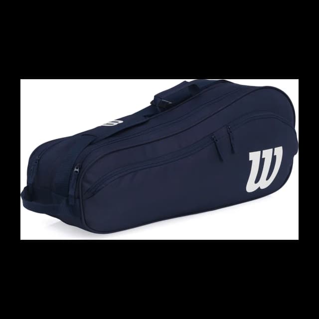 Raqueteira Wilson Advantage 6pk — Marinho