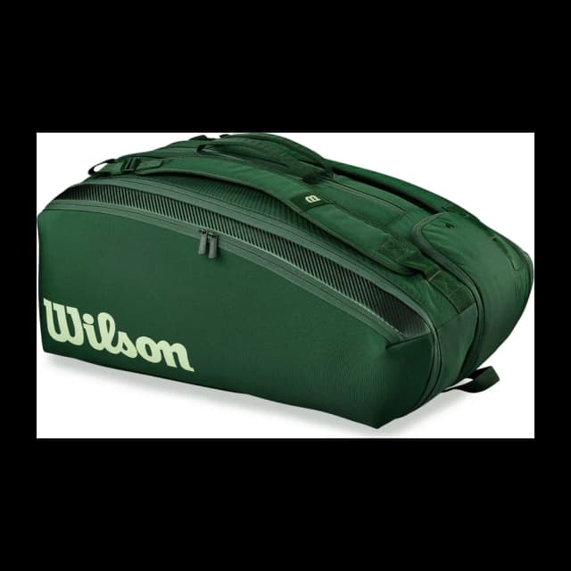 Raqueteira Wilson Blade V10 15pk — Verde