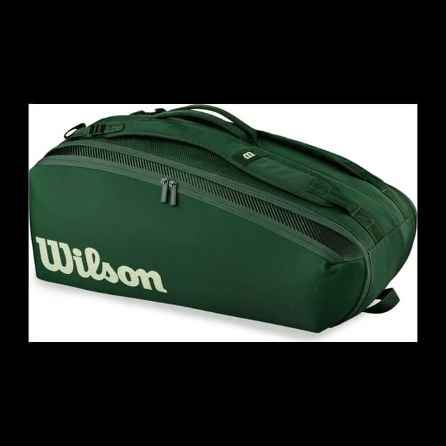 Raqueteira Wilson Blade V10 9pk — Verde