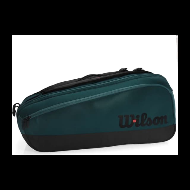 Raqueteira Wilson Blade V9 Super Tour X15 — Verde