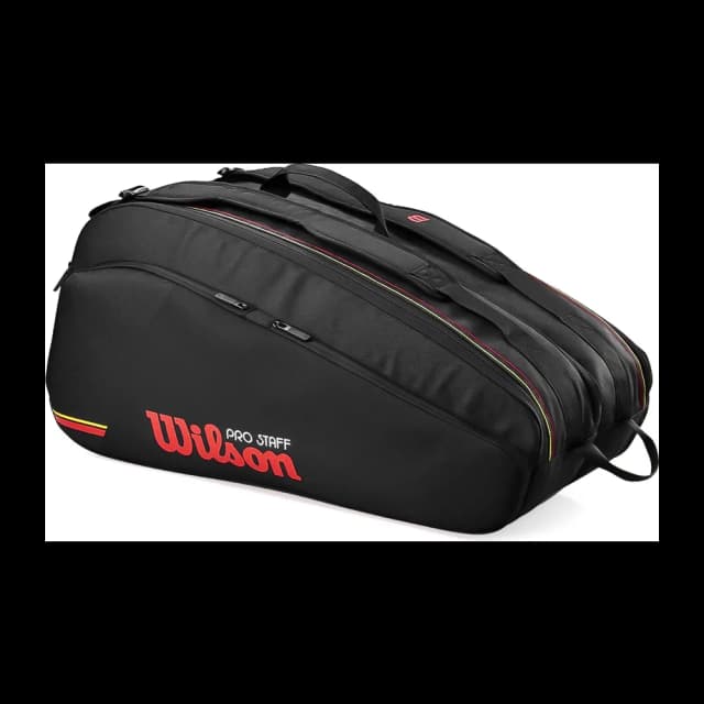 Raqueteira Wilson Pro Staff Classic 12pk — Preta