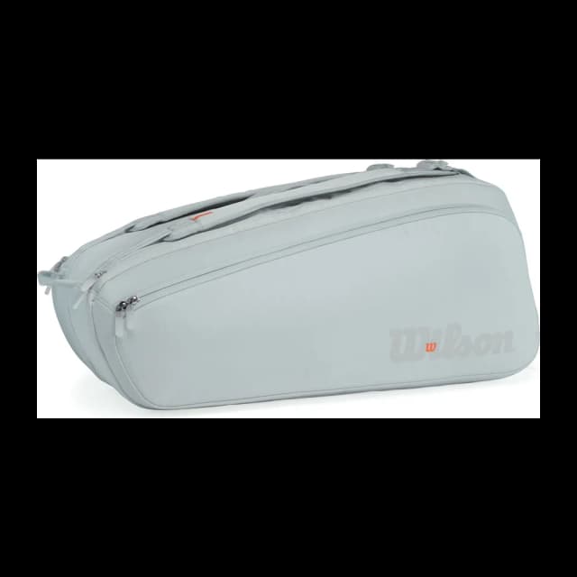 Raqueteira Wilson Shift Super Tour X9 — Cinza