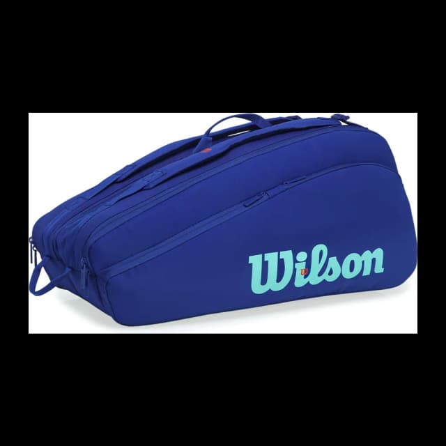 Raqueteira Wilson Ultra V5 Tour 12pk — Azul