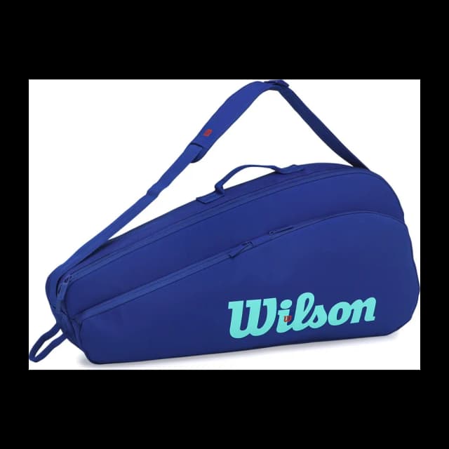 Raqueteira Wilson Ultra V5 Tour 3pk — Azul