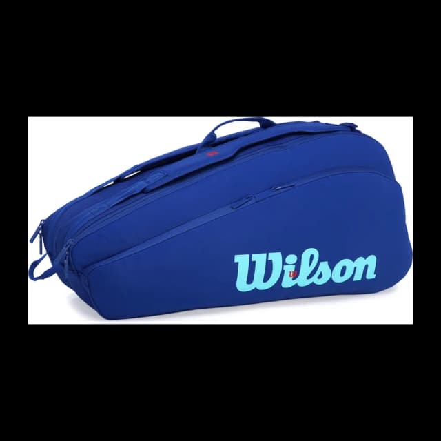 Raqueteira Wilson Ultra V5 Tour 6pk — Azul