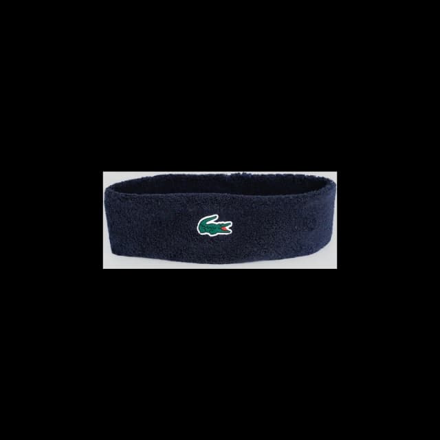 Testeira Lacoste Esport Jersey Bouclette Adulto