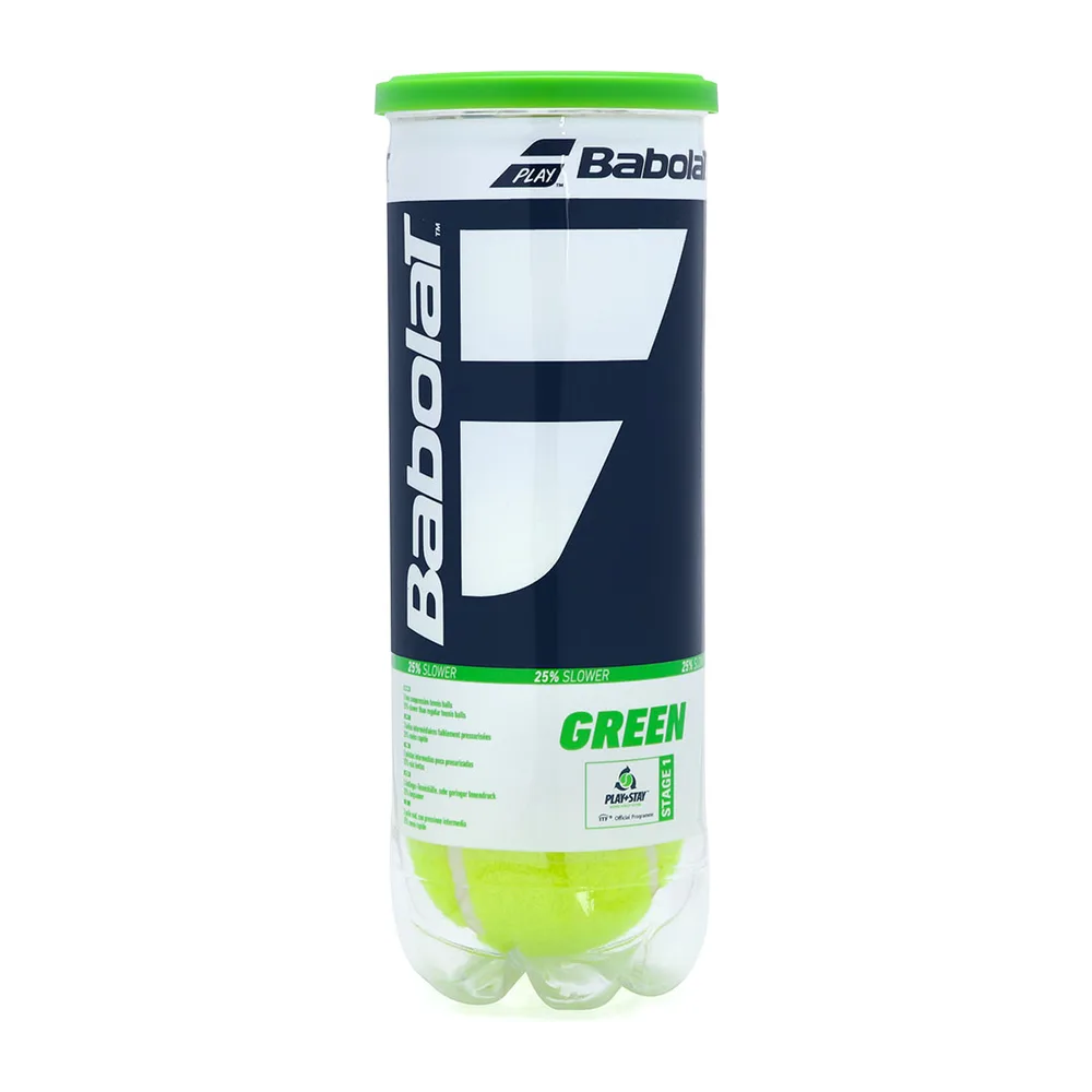 Bola de Tênis Babolat Green Stage 1