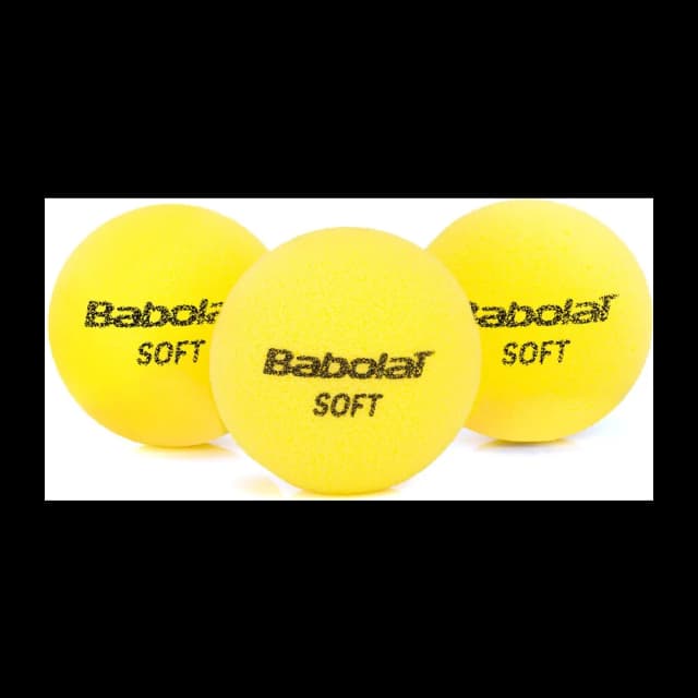 Bola de Tênis Babolat Infantil Soft Foam Iniciacao