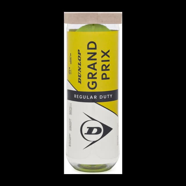 Bola de Tênis Dunlop Grand Prix Regular Duty Saibro