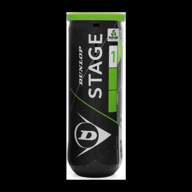 Bola de Tênis Dunlop Stage 1 Verde