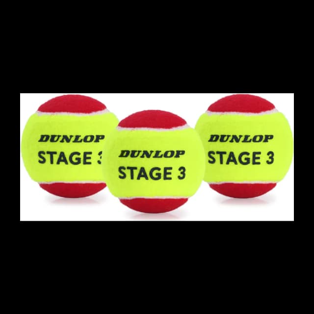 Bola de Tênis Dunlop Stage 3