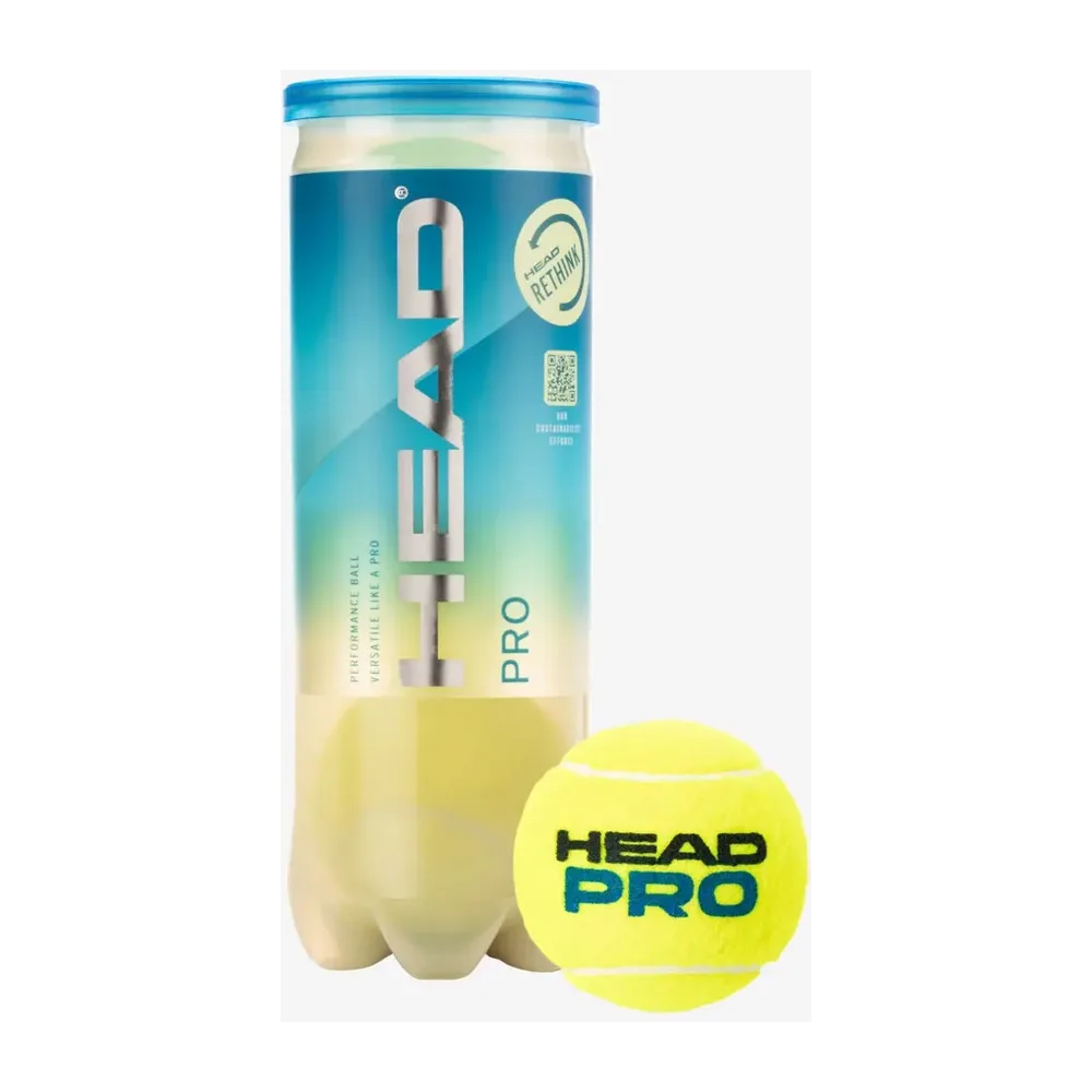 Bola de Tênis Head Pro