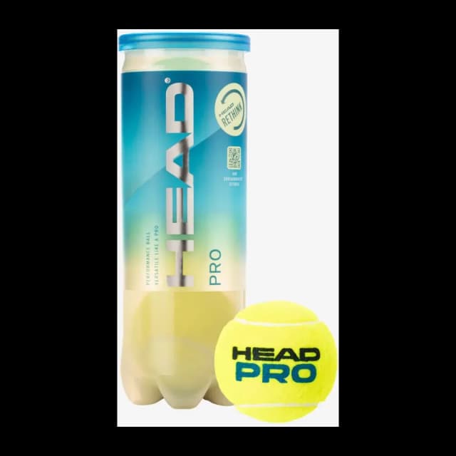Bola de Tênis Head Pro