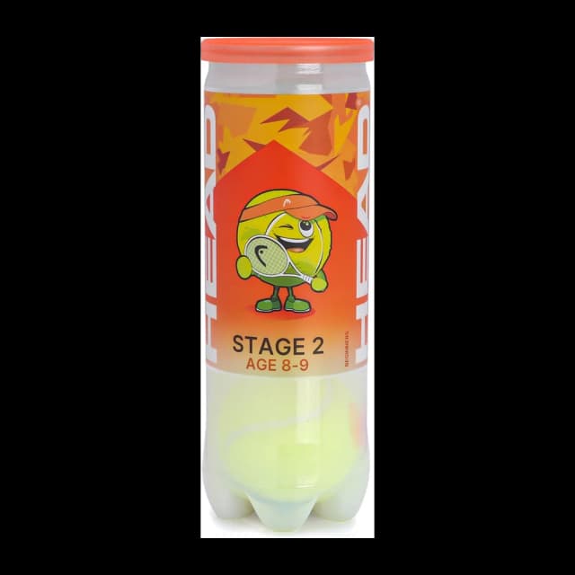 Bola de Tênis Head Stage 2 Laranja