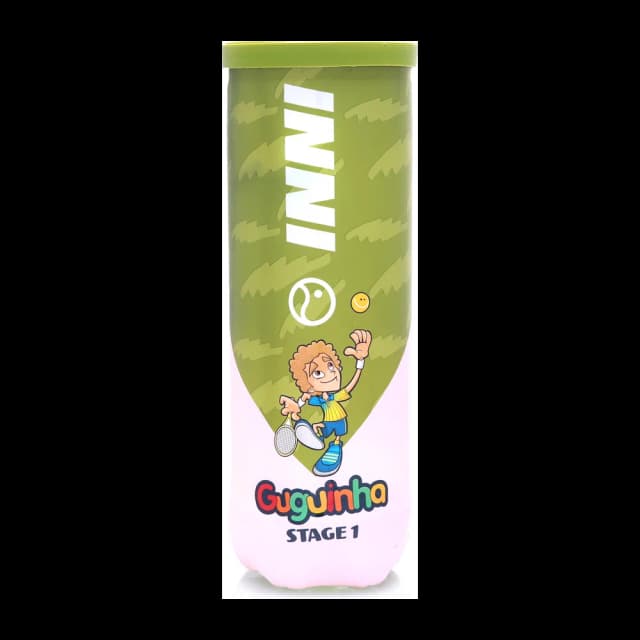 Bola de Tênis Inni Sports Inni Guguinha Stage 1 Verde