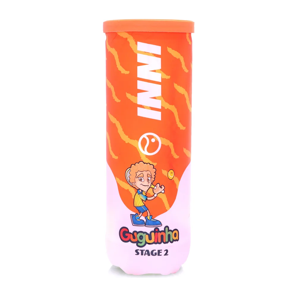 Bola de Tênis Inni Sports Inni Guguinha Stage 2 Laranja