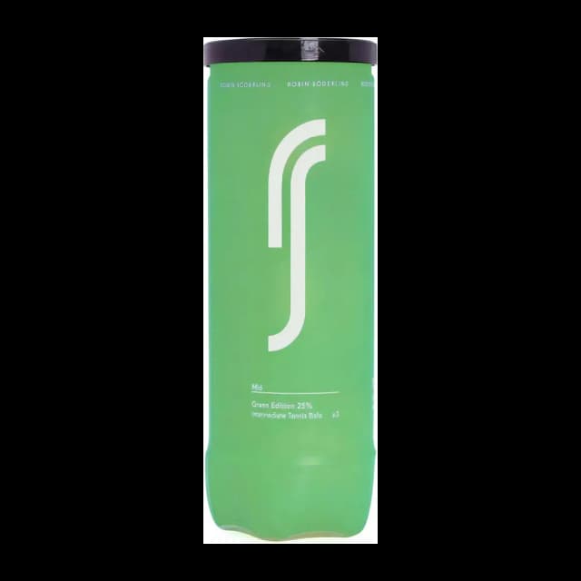 Bola de Tênis Robin Söderling Green Edition