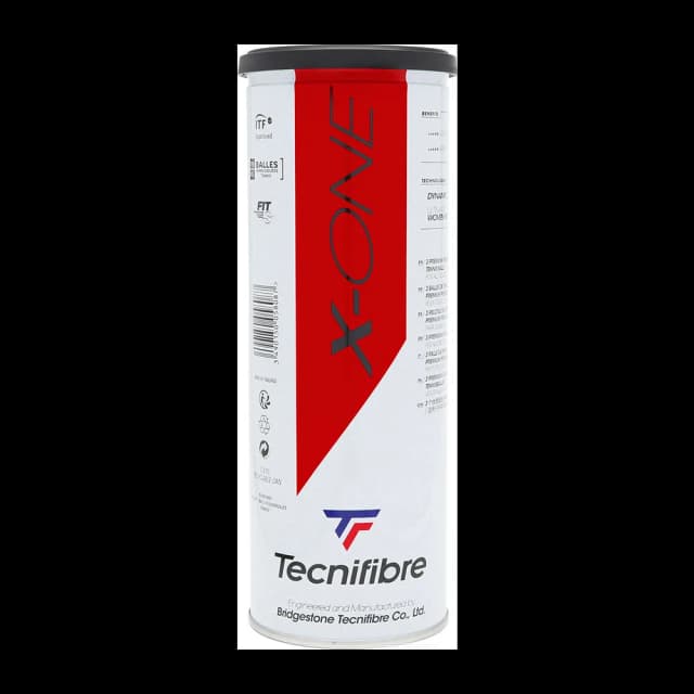 Bola de Tênis Tecnifibre X One
